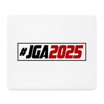 Jga 2025 Junggesellenabschied - Mousepad (Querformat) - Weiß - Vorne