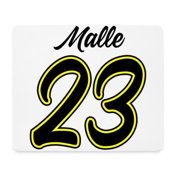 Malle 23 - Mouse Pad (horizontal) - white - Front