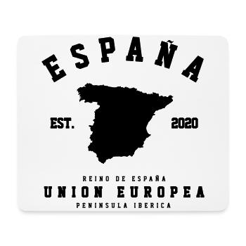 ESPAGNE - Tapis de souris (format paysage) - blanc - Devant
