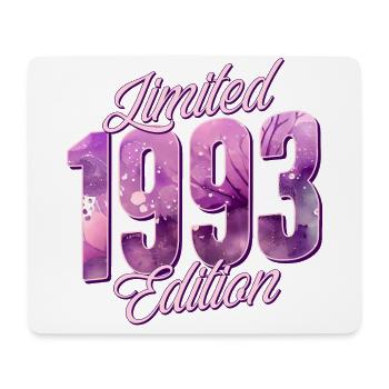 1993 Born birthday woman - Mouse Pad (horizontal) - white - Front