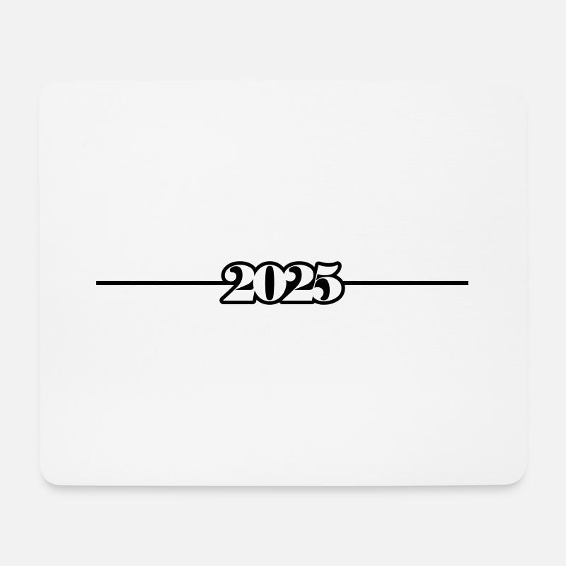 2025 - Mouse Pad (horizontal) - white