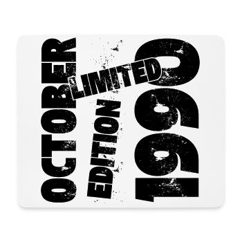 OKTOBER LIMITED EDITION 1990 - Mousepad (Querformat) - Weiß - Vorne
