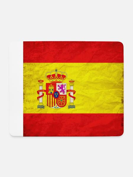 Spanien Flagge - Mousepad (Querformat) - Weiß