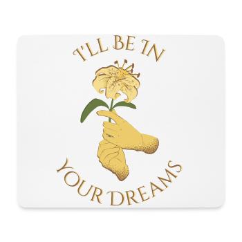 Adrian Ivashkov and Sydney Sage Quote Richelle Mea - Mouse Pad (horizontal) - white - Front