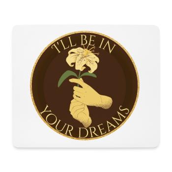 Adrian Ivashkov, Rose Hathaway Quote Richelle Mead - Mouse Pad (horizontal) - white - Front