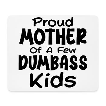 Proud Mother Of A Few Kids Mothers Day - Tapis de souris (format paysage) - blanc - Devant