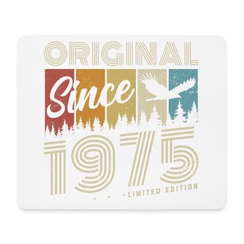 Original Since 1975 Cadeau d’anniversaire vintage - Tapis de souris (format paysage) - blanc - Devant