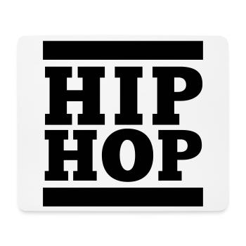 HIP HOP, Das hat mit Hip Hop nichts zu tun - Mousepad (Querformat) - Weiß - Vorne