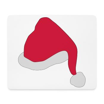 Jour de Noël - Tapis de souris (format paysage) - blanc - Devant