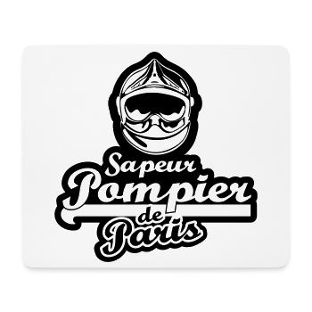 sp_de_paris_4 - Tapis de souris (format paysage) - blanc - Devant
