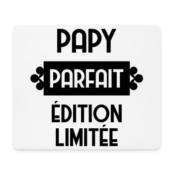 Papy Papi Grand-Père Retraite famille - Tapis de souris (format paysage) - blanc - Devant