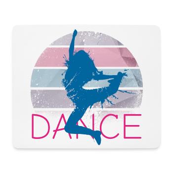dance 2021 - Mouse Pad (horizontal) - white - Front