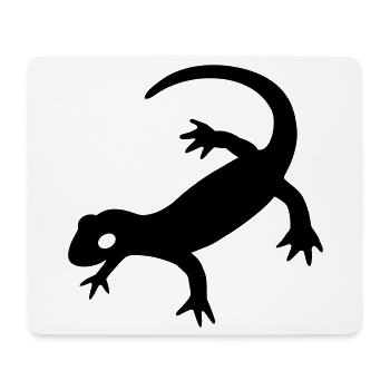 Salamandre 2023 - Tapis de souris (format paysage) - blanc - Devant