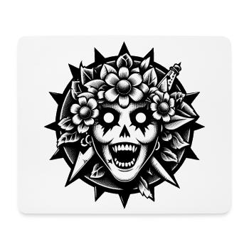 Dia de los vampiros - Mouse Pad (horizontal) - white - Front