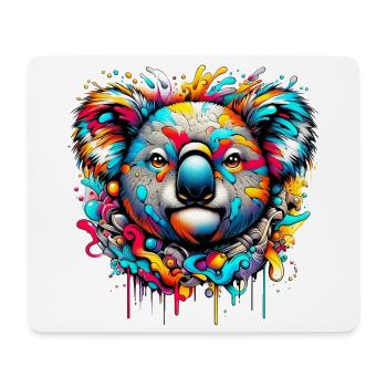 Koala - Mousepad (Querformat) - Weiß - Vorne