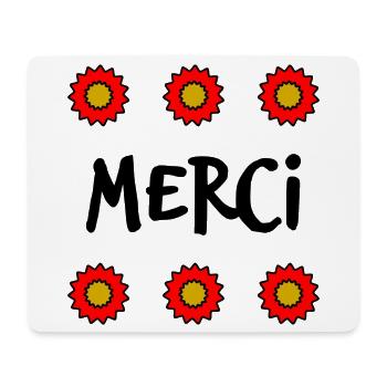 MISTRESS. MASTER. THANK YOU. THANK YOU MISTRESS - Mouse Pad (horizontal) - white - Front