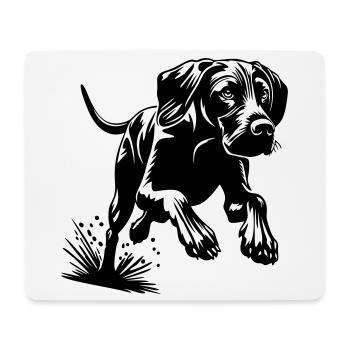 Magyar Vizsla - Mousepad (Querformat) - Weiß - Vorne