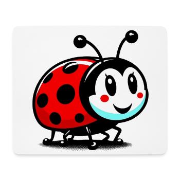 Ladybird - Mouse Pad (horizontal) - white - Front