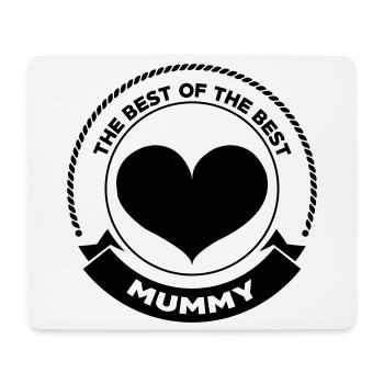Best Mom - Mother's Day - Mouse Pad (horizontal) - white - Front