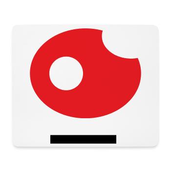 26 Kunst - Mousepad (Querformat) - Weiß - Vorne