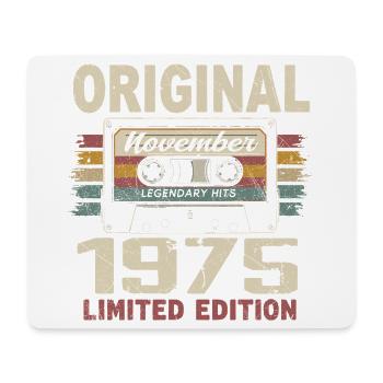 November 1975 Gift November 1975 - Mouse Pad (horizontal) - white - Front