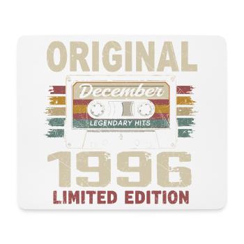 December 1996 Birthday Gift - Mouse Pad (horizontal) - white - Front