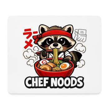 Katzen Ramen Nudel Japaner Anime Manga Kawaii - Mousepad (Querformat) - Weiß - Vorne