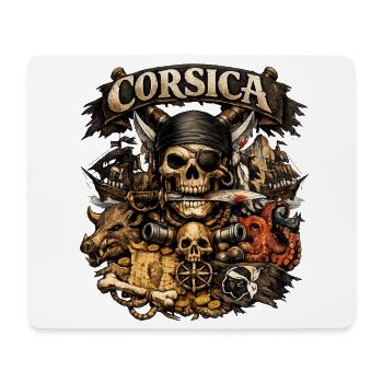 CORSICA Original - Mouse Pad (horizontal) - white - Front