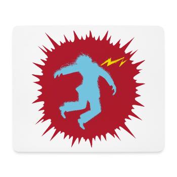 COUP DE FOUDRE - geek & scifi - Mouse Pad (horizontal) - white - Front