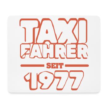 1977 - Mousepad (Querformat) - Weiß - Vorne