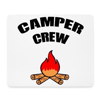 Campfire Flame Romance - Mouse Pad (horizontal) - white - Front