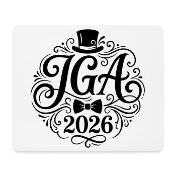 Jga 2026 Junggesellenabschied - Mousepad (Querformat) - Weiß - Vorne