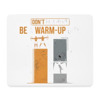 Hero Calisthenics - Mouse Pad (horizontal) - white - Front