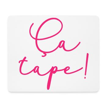 It's Hitting - What Heat - Mouse Pad (horizontal) - white - Front