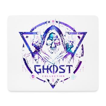 Geister-Neon-Triade – Horror – Halloween - Mousepad (Querformat) - Weiß - Vorne