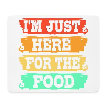 Imbiss Food Truck - Mousepad (Querformat) - Weiß - Vorne