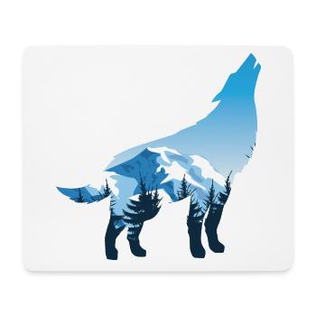 Fantastisches WolfTStück für WerwolfFanTStück " - Mousepad (Querformat) - Weiß - Vorne