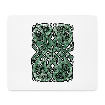 Symbole celtique - Tapis de souris (format paysage) - blanc - Devant
