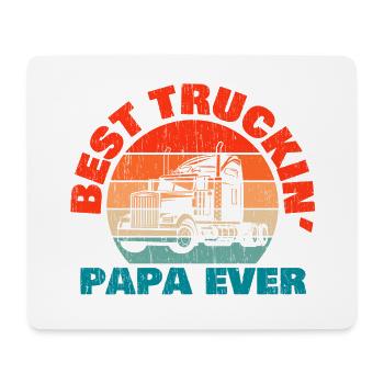 Happy Father's Day Dad Travel Load Apparel Title: - Mouse Pad (horizontal) - white - Front