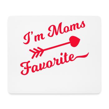 Happy Mother's Day Shirt For Mommies Special - Mouse Pad (horizontal) - white - Front