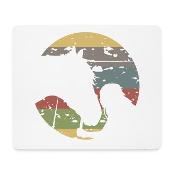 Life Is Better With Horses Design Horsing Shirt - Mousepad (Querformat) - Weiß - Vorne