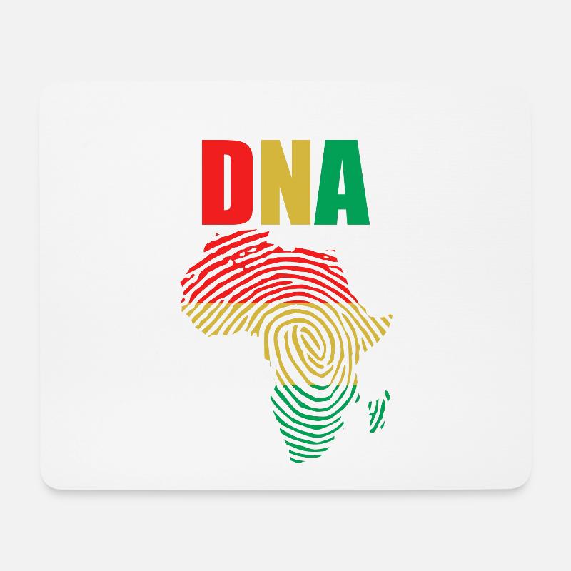 Black History Month Respect Equality T-shirt - Mousepad (Querformat) - Weiß
