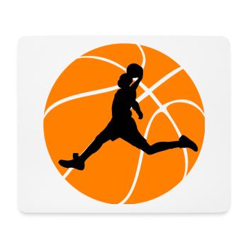 Basketballer Geschenk Idee - 14 SO - Mousepad (Querformat) - Weiß - Vorne