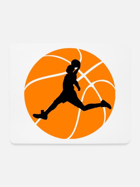 Basketballer Geschenk Idee - 14 SO - Mousepad (Querformat) - Weiß