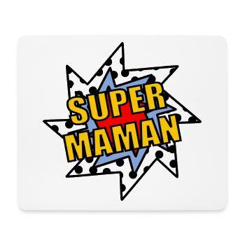 MOTHER'S DAY. HAPPY MOTHER'S DAY. MOM - Mouse Pad (horizontal) - white - Front