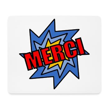 MISTRESS. THANK YOU. THANK YOU MISTRESS - Mouse Pad (horizontal) - white - Front