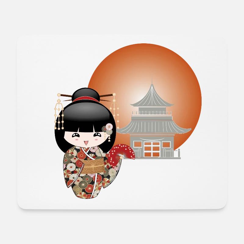 Sunset - Mouse Pad (horizontal) - white
