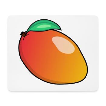 Équipage de fruits | Équipe Fruit | mangue - Tapis de souris (format paysage) - blanc - Devant