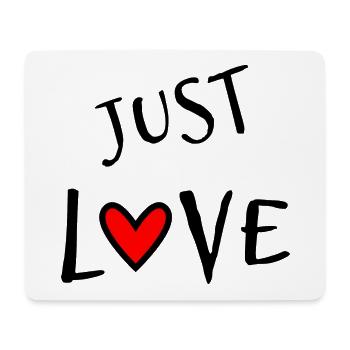 HEART. HAPPY BIRTHDAY. HAPPY BIRTHDAY - Mouse Pad (horizontal) - white - Front
