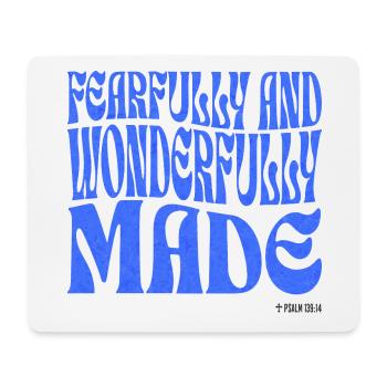 Christentum Christlicher Bibelvers - Mousepad (Querformat) - Weiß - Vorne